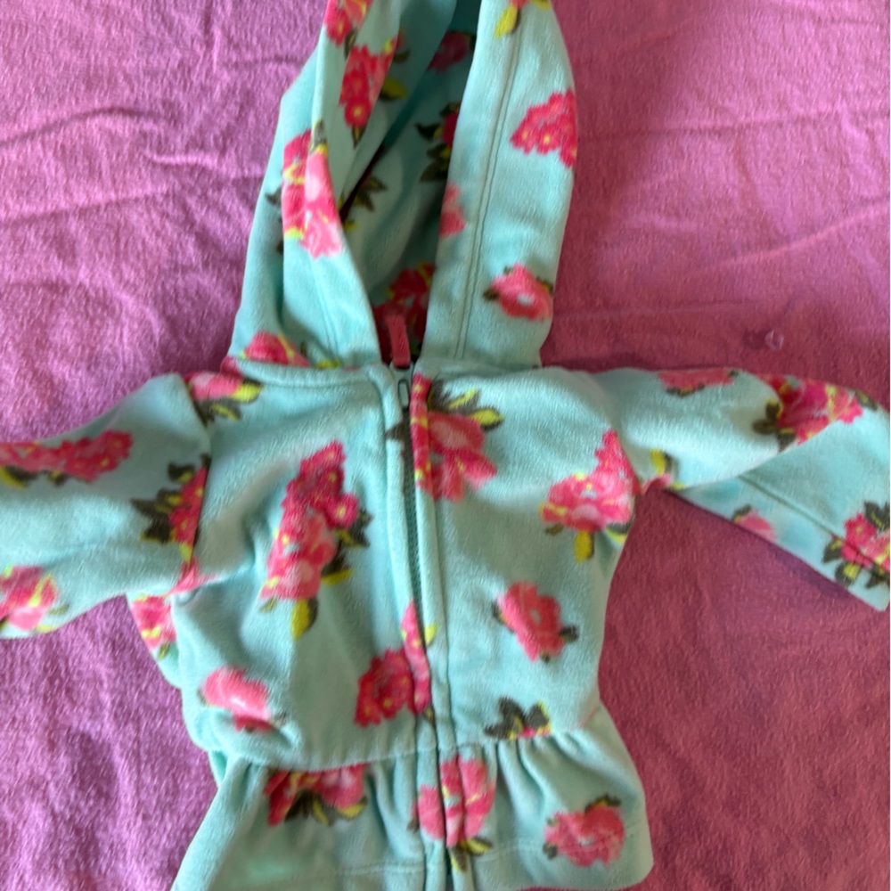 Floral Baby Onesie